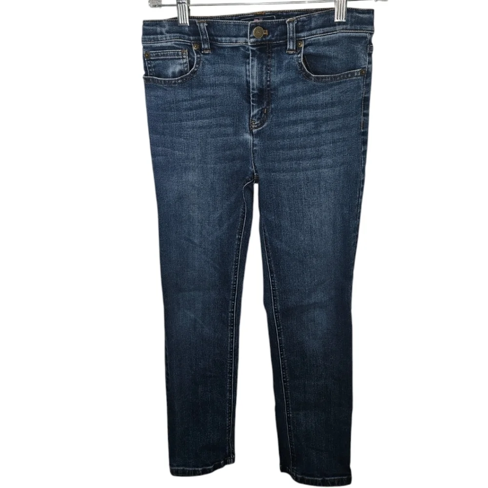 Vineyard Vines By Shep & Ian Girls Mid Wash Jeans